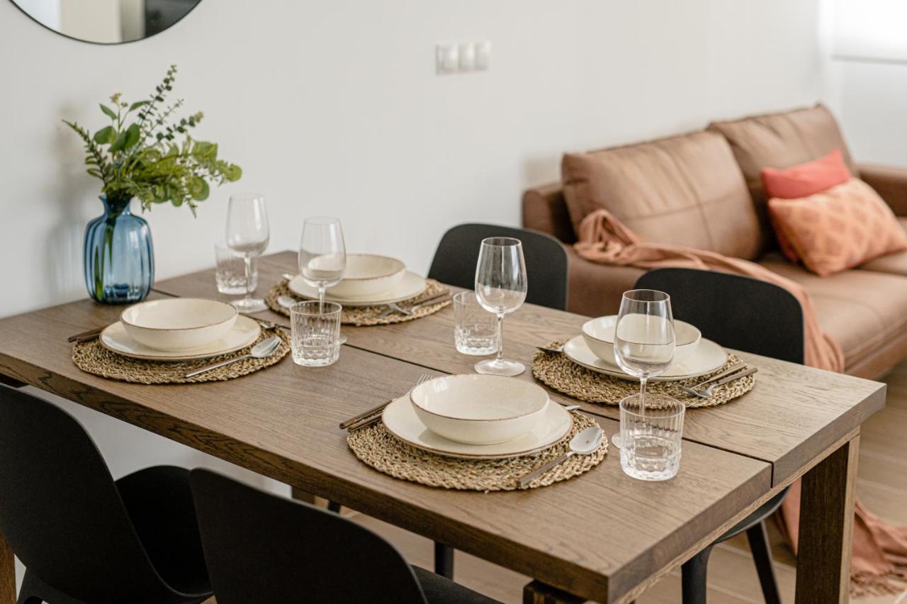 Estilo Japandi Sardinero Appartement Santander Buitenkant foto