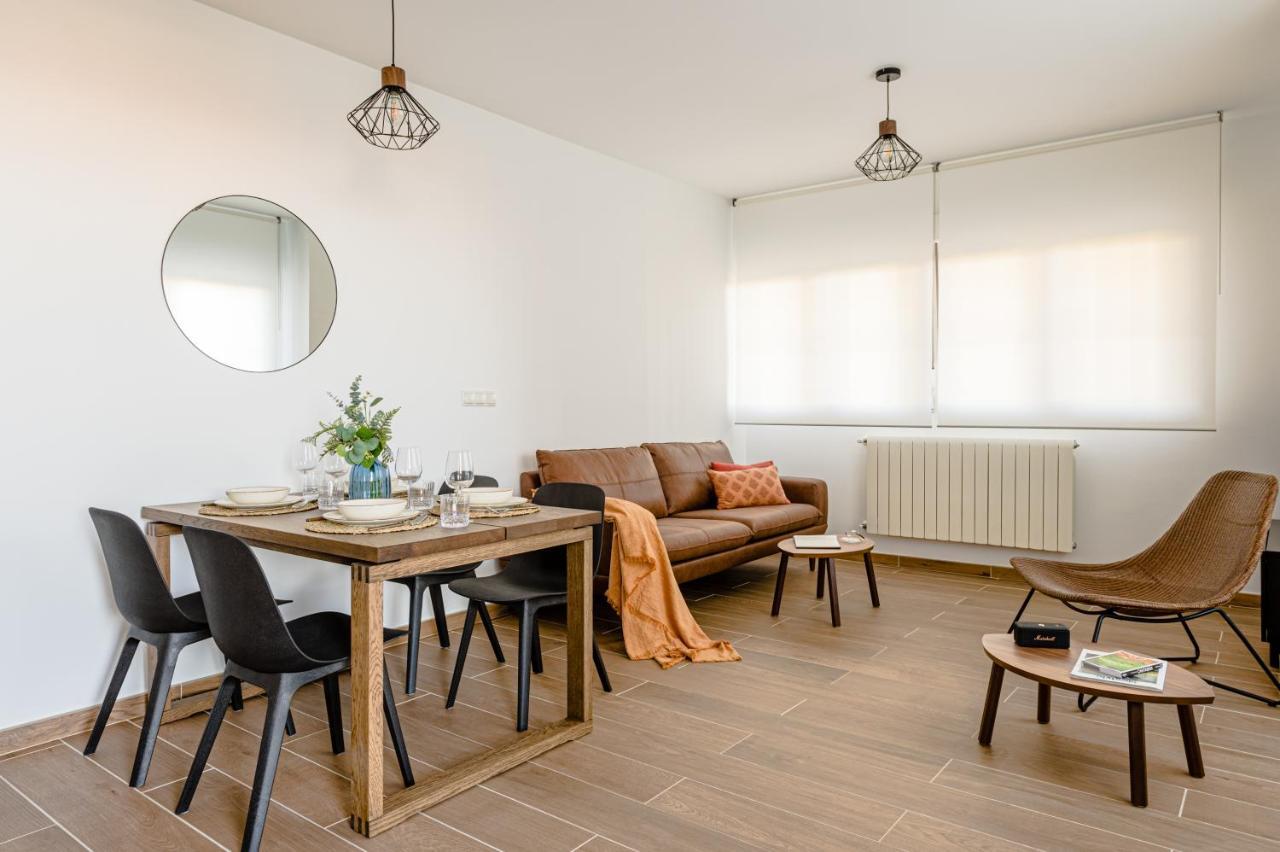 Estilo Japandi Sardinero Appartement Santander Buitenkant foto