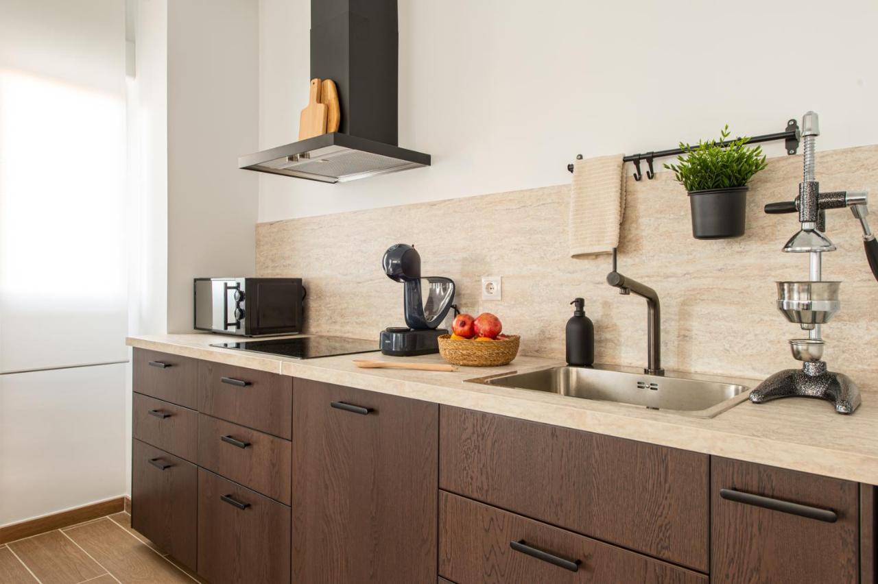 Estilo Japandi Sardinero Appartement Santander Buitenkant foto