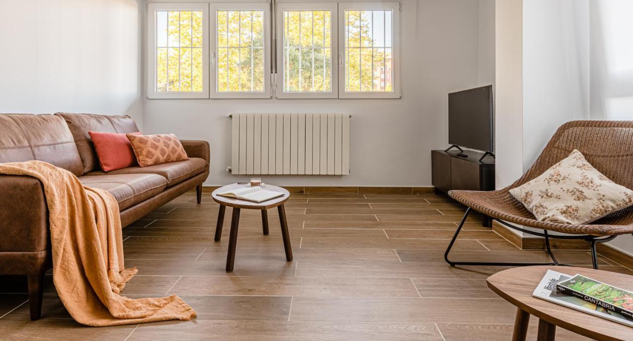 Estilo Japandi Sardinero Appartement Santander Buitenkant foto