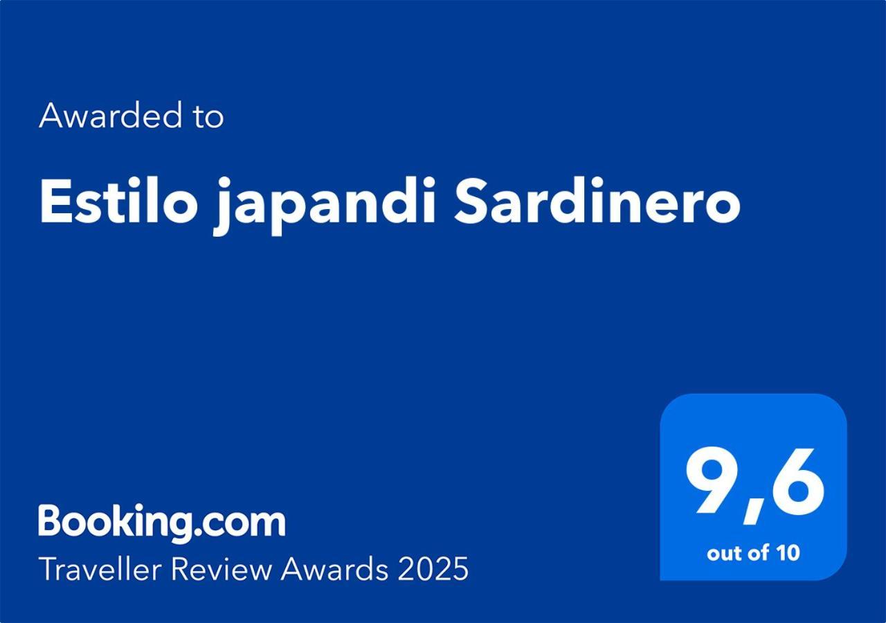 Estilo Japandi Sardinero Appartement Santander Buitenkant foto